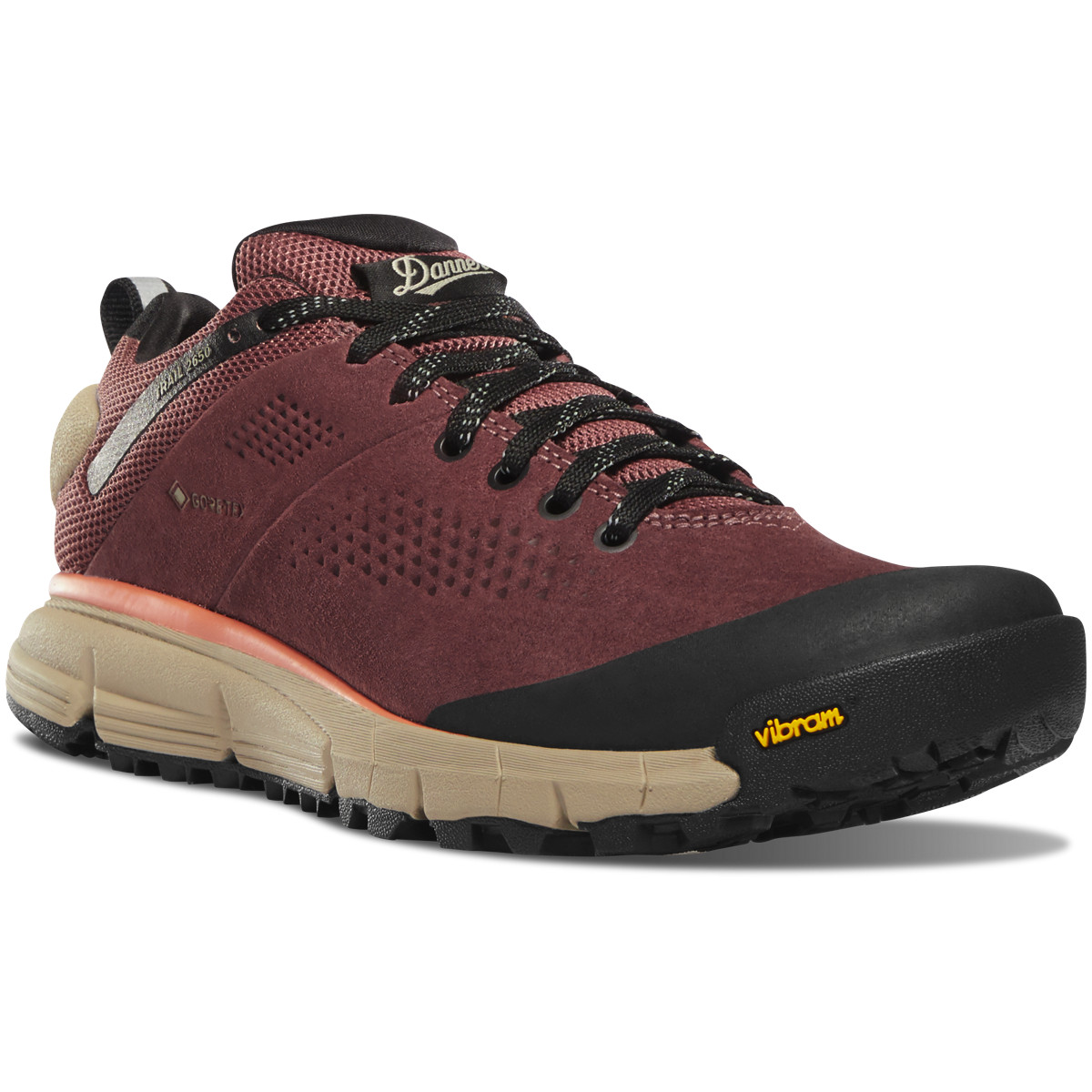 Danner Womens Trail 2650 GTX Hiking Shoes Burgundy - KNI420378